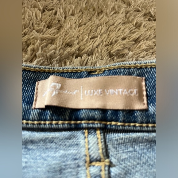 7 for all mankind mini skirt size 28 - Picture 2 of 4